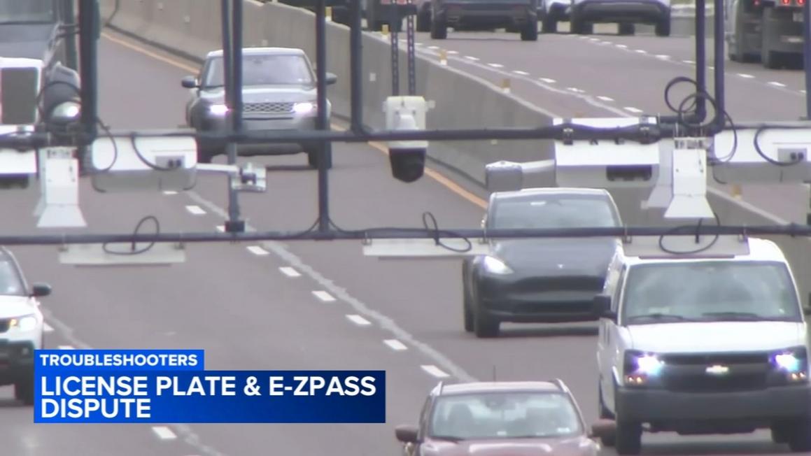 Biển số xe Pennsylvania mới tiếp tục gây rắc rối thu phí E-ZPass cho một số người dùng