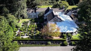 Khu vườn lịch sử Appleford Estate tại Pennsylvania