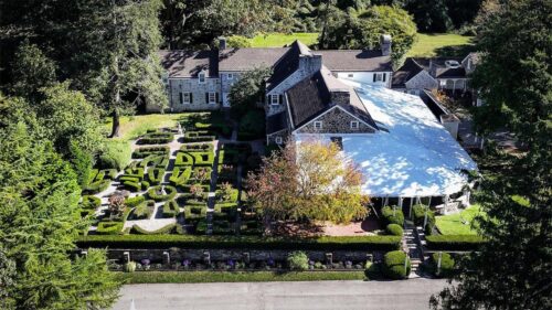 Khu vườn lịch sử Appleford Estate tại Pennsylvania