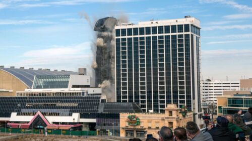 Gia đình Norcross mua lại khu đất từng thuộc Trump Plaza ở Atlantic City