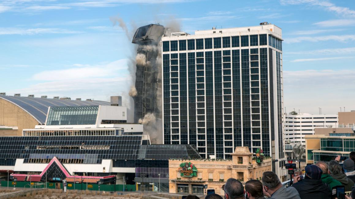 Gia đình Norcross mua lại khu đất từng thuộc Trump Plaza ở Atlantic City