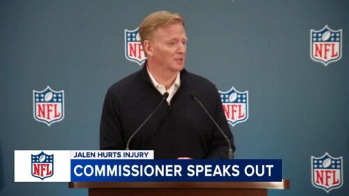 Ủy Ban NFL Sẵn Sàng Điều Tra Cách Chăm Sóc Y Tế Cầu Thủ Jalen Hurts