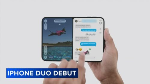 Người hâm mộ Apple hào hứng xếp hàng mua iPhone màn hình gập mới