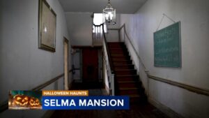 Dinh thự Selma Lịch sử: Liệu có còn bóng ma quanh quẩn vào dịp Halloween?