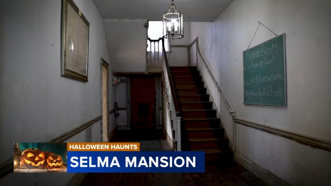 Dinh thự Selma Lịch sử: Liệu có còn bóng ma quanh quẩn vào dịp Halloween?