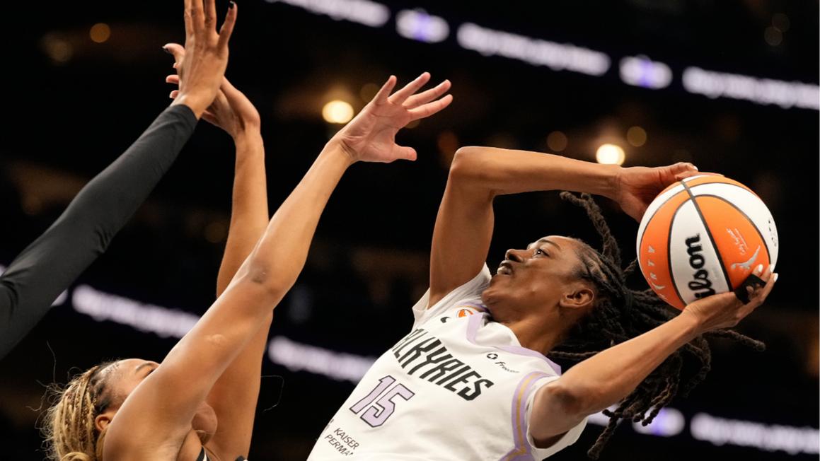 Golden State Valkyries dẫn trước Atlanta Dream 2-1 trước trận Chung kết WNBA Game 4