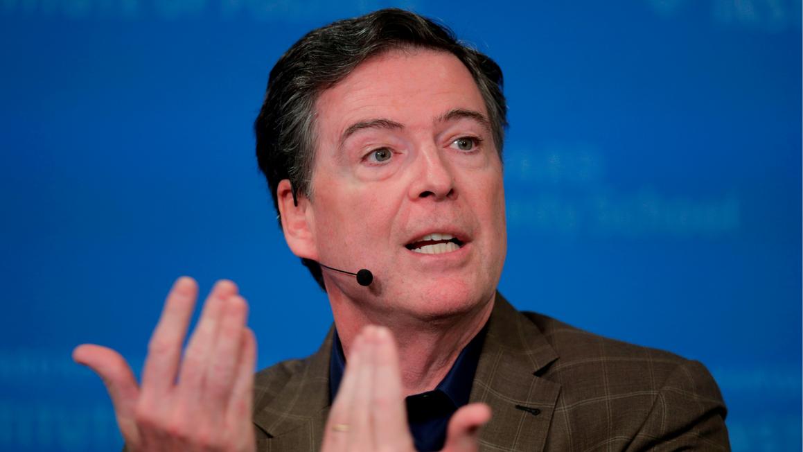 Chính quyền Tổng Thống Trump lại tìm cách truy tố cựu giám đốc FBI James Comey