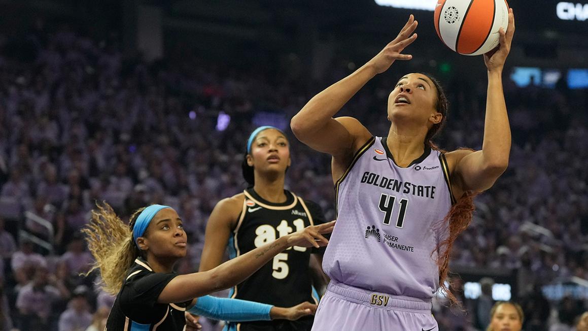 Golden State Valkyries Thắng Atlanta Dream, Chỉ Còn Một Trận Nữa Là Vô Địch WNBA