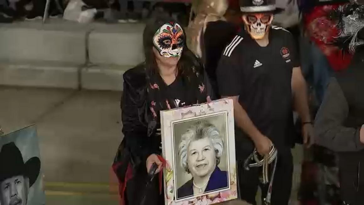 Lễ hội Día de los Muertos ở Houston trở lại cho năm thứ 6