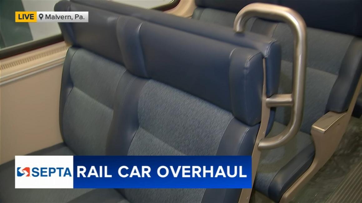 SEPTA Đang Đại Tu 24 Toa Xe Lửa Mới Mua Từ Canada