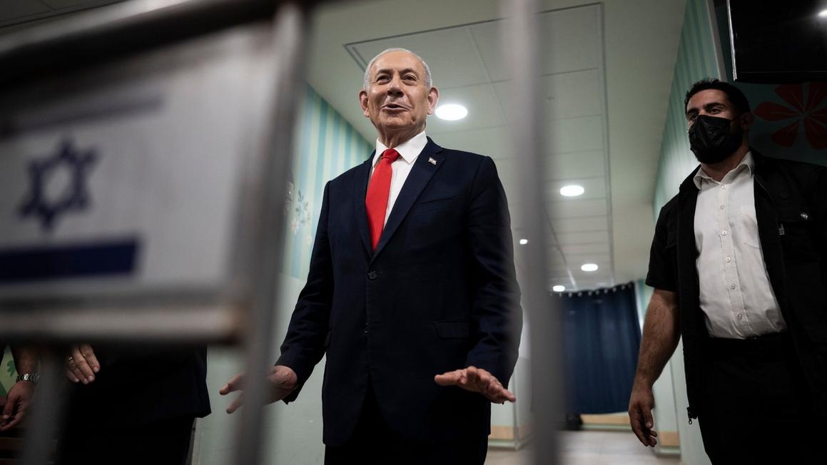Tương Lai Của Netanyahu Bị Đe Dọa Khi Cuộc Bầu Cử Israel Bắt Đầu
