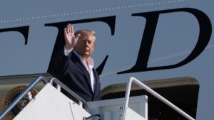 Tổng Thống Trump trở lại Texas vận động tranh cử giữa kỳ