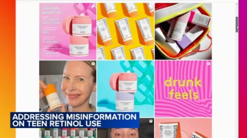 Bác sĩ nhi khoa CHOP cảnh báo thanh thiếu niên về các sản phẩm chăm sóc da chứa retinol không kê đơn