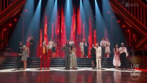 Tin Tức “Dancing With The Stars”: Hai Thí Sinh Bị Loại, Một Điểm Tuyệt Đối