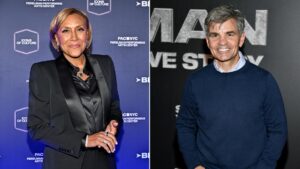 Robin Roberts và George Stephanopoulos sẽ nhận sao trên Đại lộ Danh vọng Hollywood