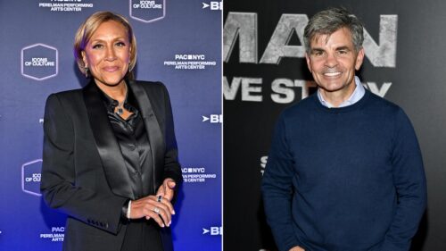 Robin Roberts và George Stephanopoulos sẽ nhận sao trên Đại lộ Danh vọng Hollywood