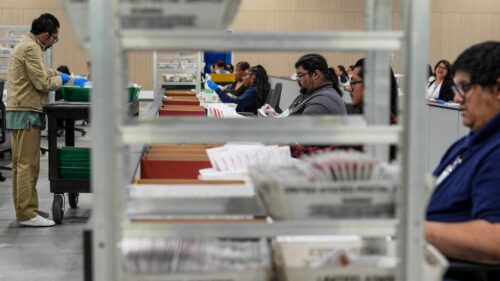 Thẩm phán Liên bang Bác Yêu cầu của Chính quyền Trump về việc Tách 20.000 Phiếu bầu tại California