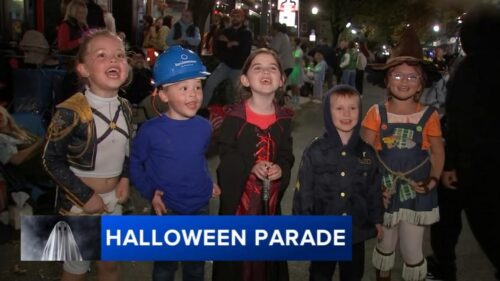 Hàng ngàn người đổ về West Chester dự Lễ hội Halloween thường niên