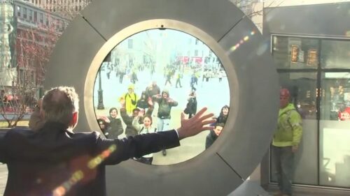 Tượng đài “The Portal” ở Philadelphia sẽ được giữ lại