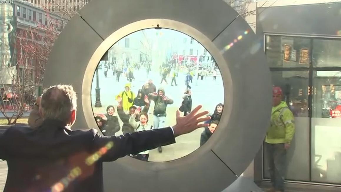 Tượng đài &#8220;The Portal&#8221; ở Philadelphia sẽ được giữ lại