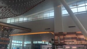 Nhà ga C Bắc Sân bay Bush Intercontinental đã mở cửa trở lại sau vụ cháy nhà hàng