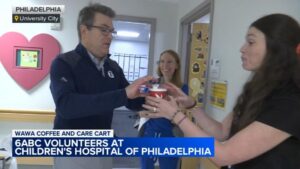 6abc Lan Tỏa Niềm Vui Tại Bệnh Viện Nhi Philadelphia