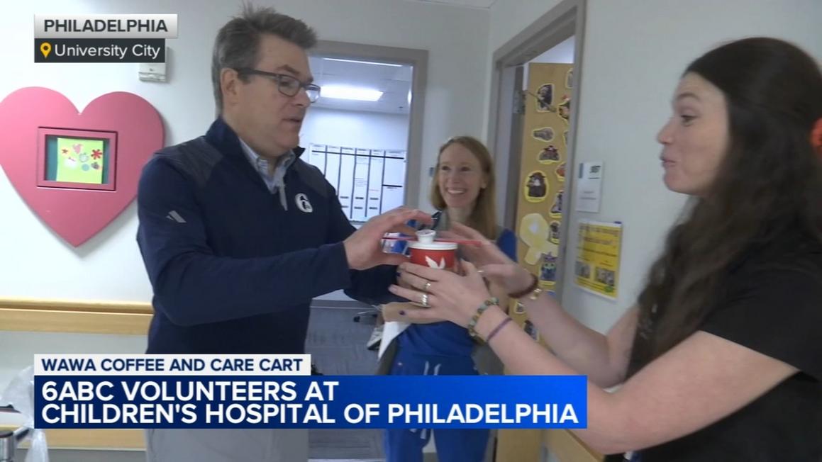 6abc Lan Tỏa Niềm Vui Tại Bệnh Viện Nhi Philadelphia