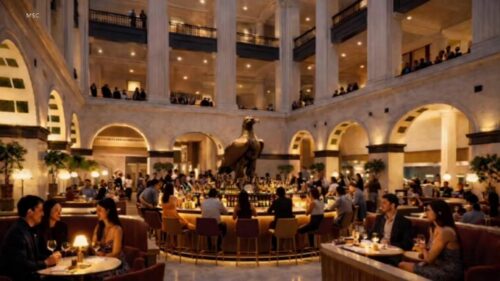 Chủ Đầu Tư Đưa Ra Các Tùy Chọn Mới Bên Trong Tòa Nhà Biểu Tượng Wanamaker Ở Philadelphia