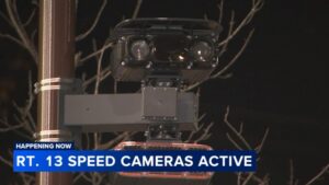 Hết hạn cảnh báo: Camera tốc độ hoạt động trên Tuyến đường 13, Philadelphia