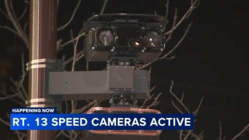 Hết hạn cảnh báo: Camera tốc độ hoạt động trên Tuyến đường 13, Philadelphia