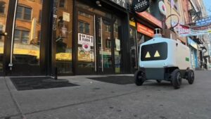 Đề xuất đánh thuế các công ty sử dụng robot giao hàng, xe tự lái tại Philadelphia