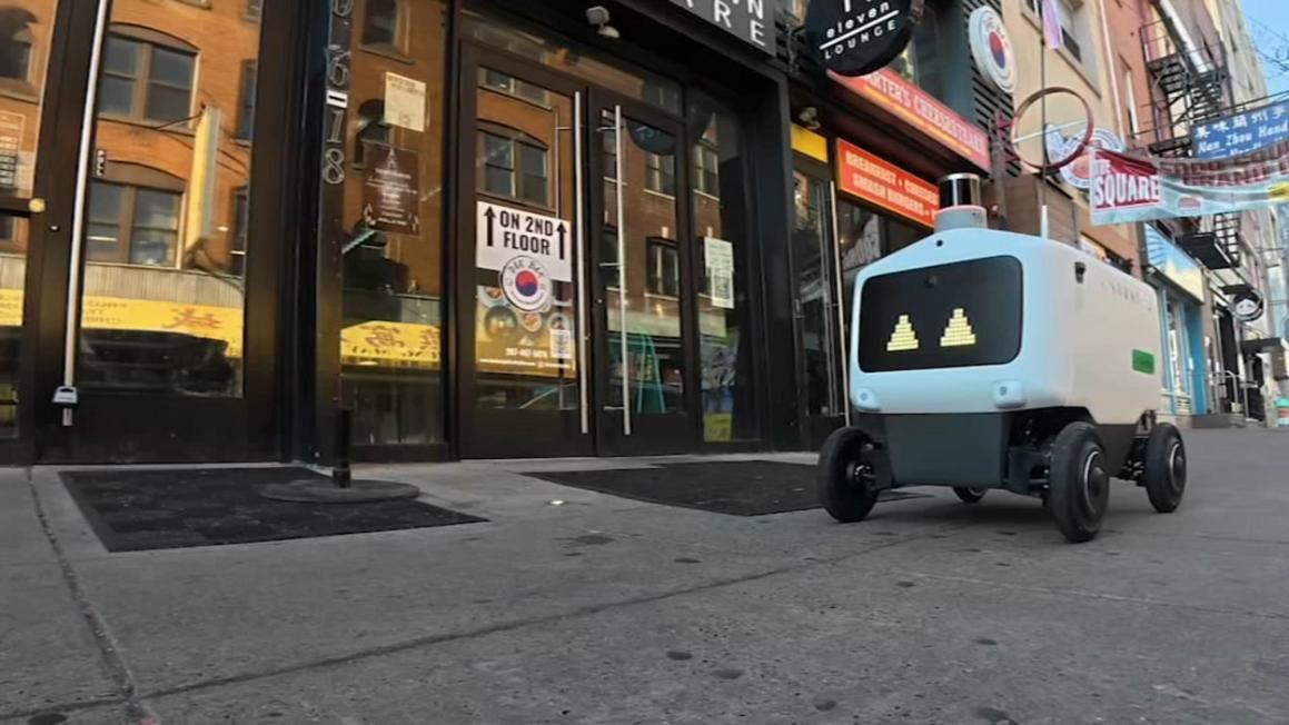 Đề xuất đánh thuế các công ty sử dụng robot giao hàng, xe tự lái tại Philadelphia