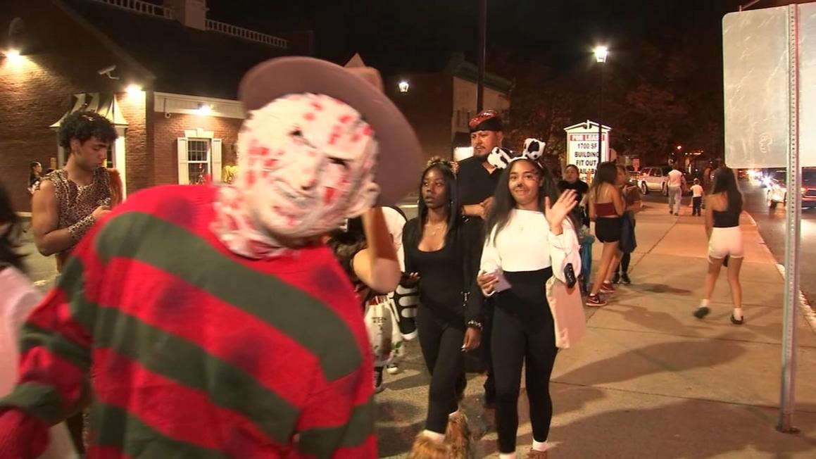 Các địa điểm phát kẹo Halloween tại Philadelphia và vùng phụ cận