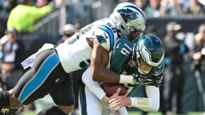 Phân Tích Sâu Các Số Liệu Tồi Tệ Của Đội Eagles Tuần Này
