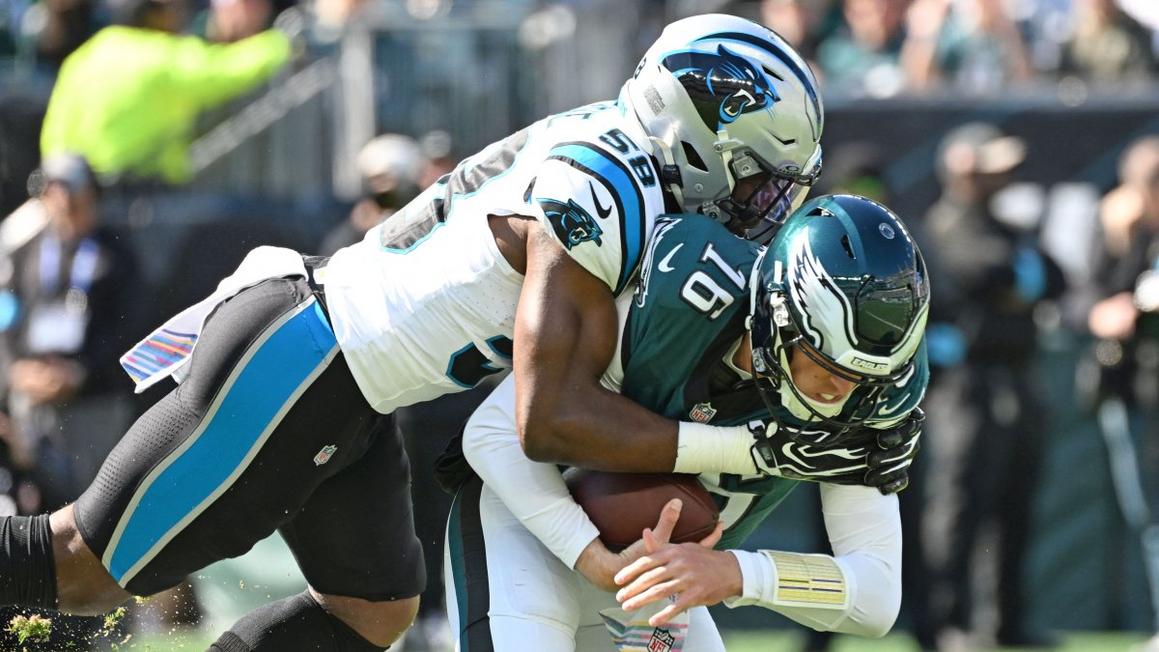Phân Tích Sâu Các Số Liệu Tồi Tệ Của Đội Eagles Tuần Này