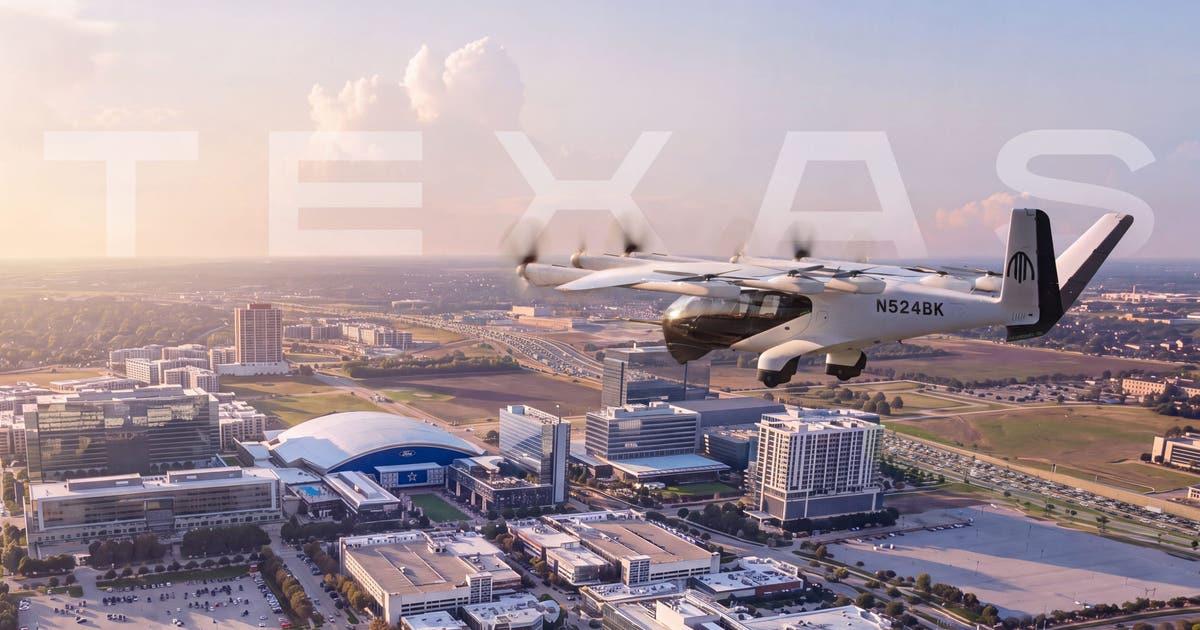 Archer Aviation công bố kế hoạch mạng lưới taxi bay tại Austin, Dallas và Houston