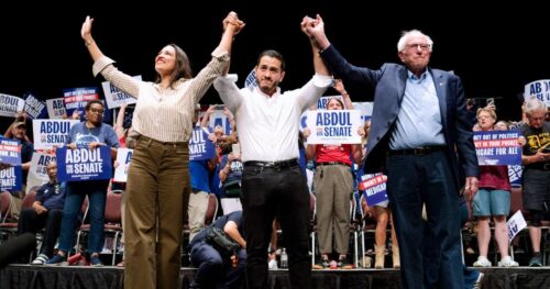 AOC ở Michigan, một số Cộng hòa chia rẽ với Trump về thuế quan