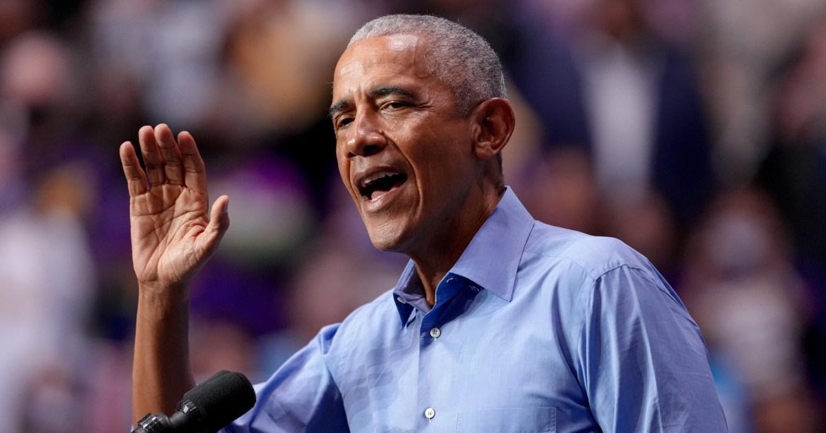 Ông Obama lên tiếng chỉ trích Tổng Thống Donald Trump là &#8220;kẻ gây hỗn loạn và tàn nhẫn&#8221;
