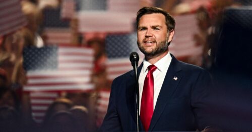 Phó Tổng Thống JD Vance bàn về 2028, Ted Cruz và khí hậu bầu cử giữa kỳ khó khăn