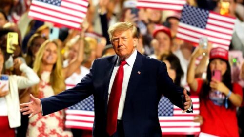 Tổng Thống Donald Trump thực hiện chiến dịch tại 5 tiểu bang