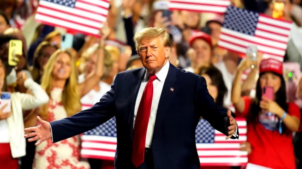 Tổng Thống Donald Trump thực hiện chiến dịch tại 5 tiểu bang