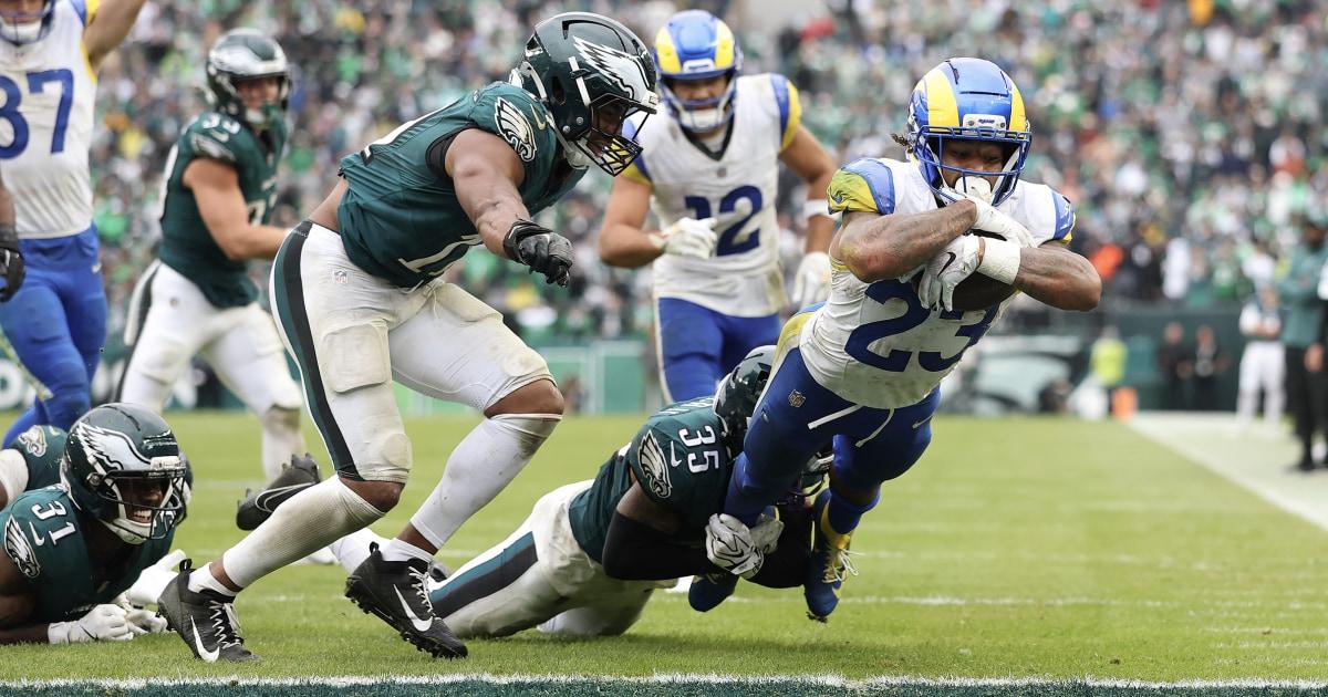 Los Angeles Rams Cứu Vãn Mùa Giải Bằng Một Màn Lội Ngược Dòng Vào Phút Cuối