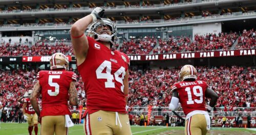 NFL bãi bỏ khoản phạt 15.000 đô la đối với Kyle Juszczyk của 49ers
