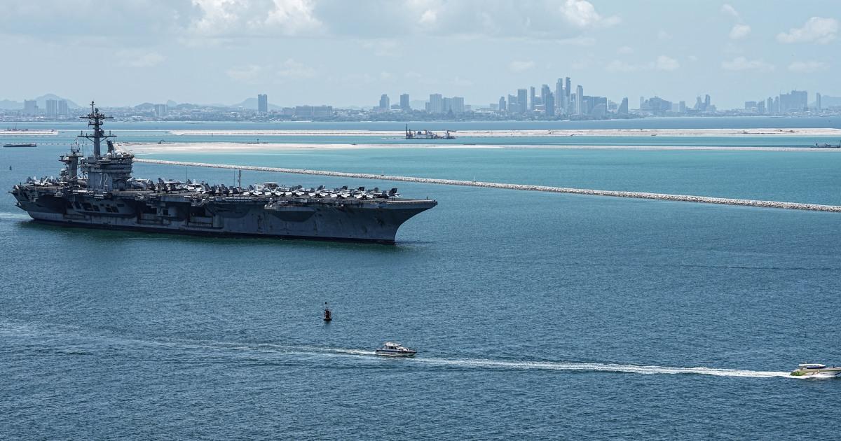 USS Lincoln Chuẩn Bị Về Nhà Sau Hơn 300 Ngày Trên Biển