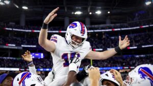 Trận đấu Bills và Rams là màn rượt đuổi đỉnh cao của NFL mùa giải này, có thể là màn tái đấu Super Bowl