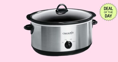 Chảo Nấu Chậm Crock-Pot Giảm Giá 40% Trên Amazon
