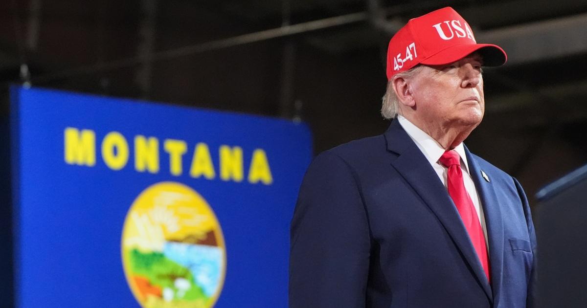 Tổng Thống Trump ca ngợi kinh tế bùng nổ tại Montana, nhưng cử tri cảm nhận sự eo hẹp