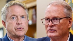Tranh luận gay gắt tại Kansas: Thượng nghị sĩ Roger Marshall đối đầu ứng viên Dân chủ Adam Hamilton