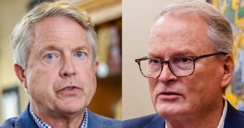 Tranh luận gay gắt tại Kansas: Thượng nghị sĩ Roger Marshall đối đầu ứng viên Dân chủ Adam Hamilton