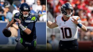 Seahawks và Broncos đối đầu trong trận NFL đêm thứ Năm